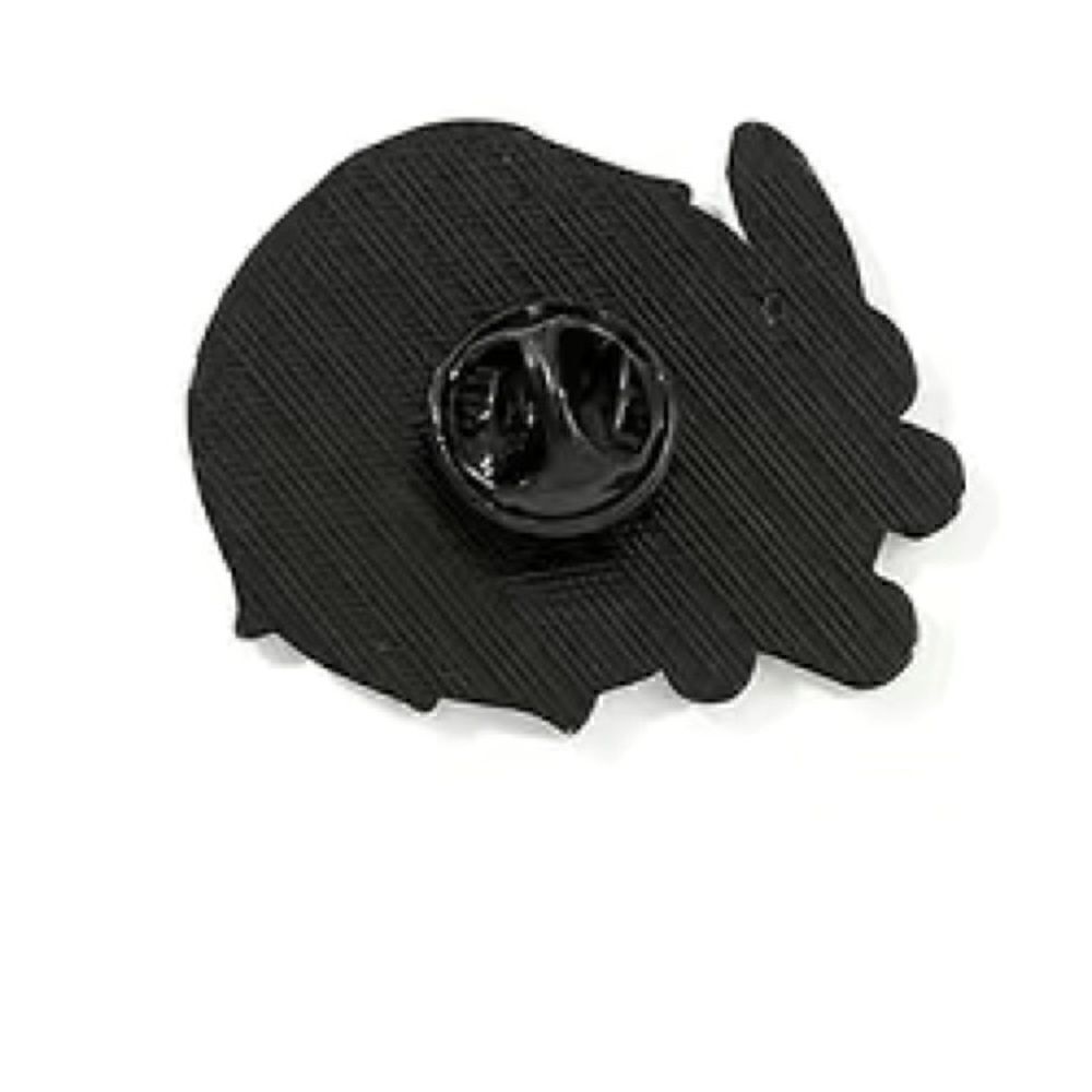 Skeleton heart (butt) enamel pin - Picture 3 of 3
